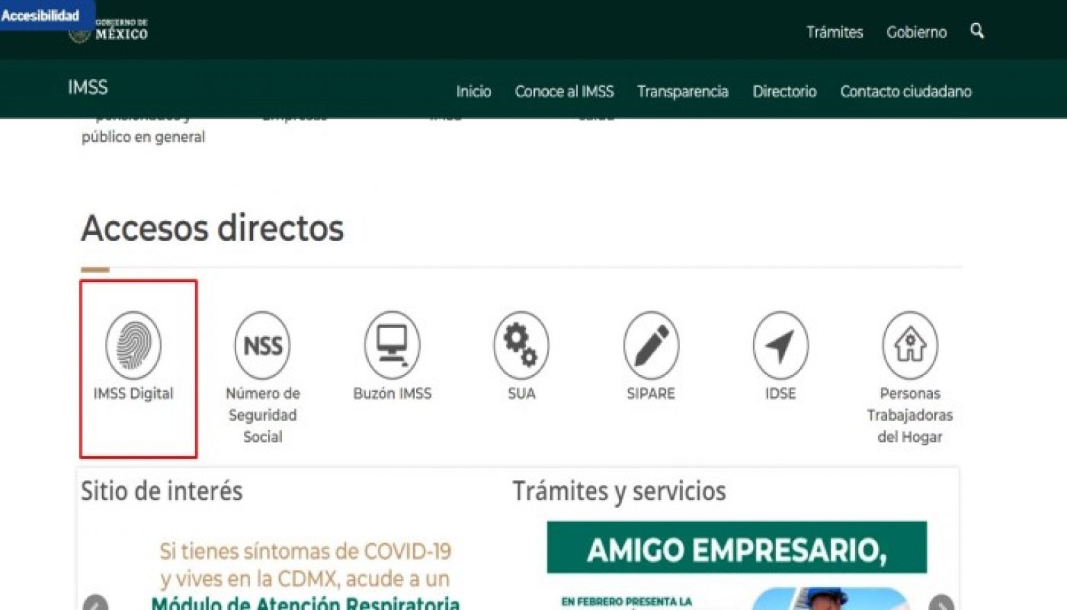 ¿Cómo Dar De Alta A Un Familiar En El IMSS Por Internet?